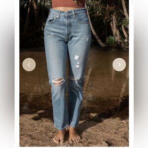 Levi’s 501 Original Fit Jeans